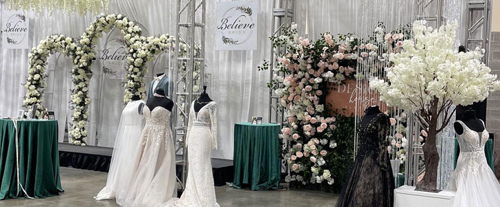 At the Bridal Festival: Believe Bride