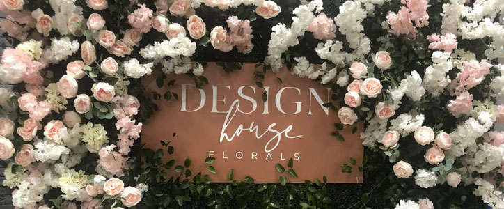 At the Bridal Festival: Design House Florals